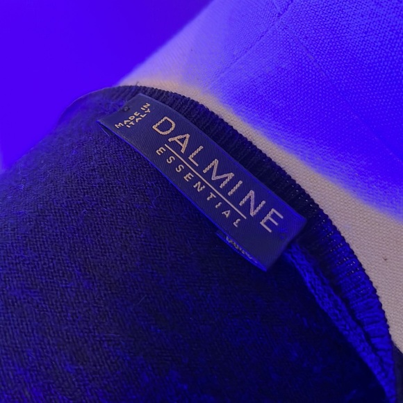 Luxury knit cardigan Merino/cashmere with silk ribbon and Swarovski crystals - Picture 9 of 9